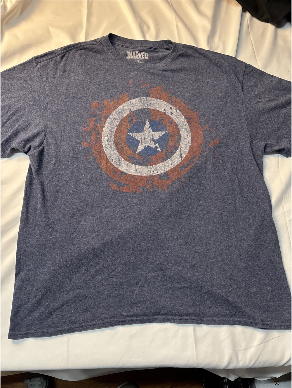Marvel Captain America Graphic T-Shirt Size XL